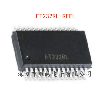 (2 шт.)  Новая интегральная схема FT232RL-КАТУШКА FT232 USB К мосту UART SSOP-28 FT232RL-КАТУШКА