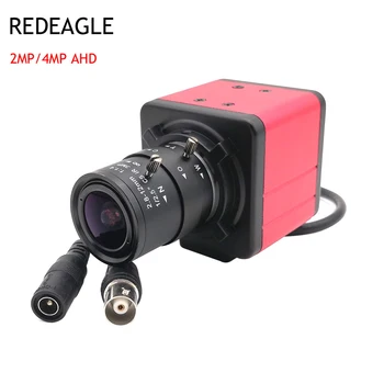 REDEAGLE 2,8-12 мм Ручной зум-объектив с переменным фокусным расстоянием, Металлический корпус, система видеонаблюдения, Промышленная 4-мегапиксельная HD AHD камера