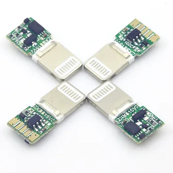 1шт 16-контактный штекер USBConnector DIY для самостоятельного ремонта Адаптер сварочного типа Конвертер для IOS Lightning PD20W кабель для быстрой зарядки данных