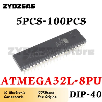 ATMEGA32L-8PU ATMEGA32L-8 ATMEGA32L ATMEGA32 микросхема ATMEGA IC MCU DIP-40