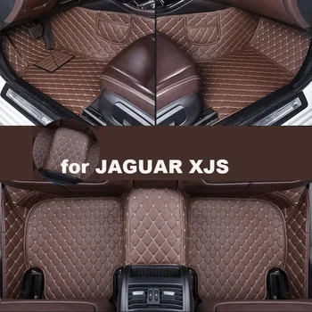 Автомобильные коврики Autohome для JAGUAR XJS 1990-1996 годов выпуска, обновленная версия, аксессуары для ног, ковры
