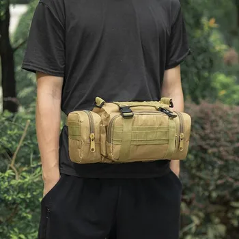 Высококачественный Уличный Военный Тактический рюкзак, поясная сумка, Водонепроницаемая Оксфордская сумка для Рыбалки, Кемпинга, Пешего Туризма, Нагрудная сумка