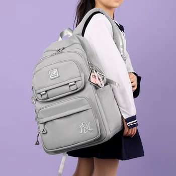 Новая Школьная сумка Для девочек, Нейлоновый Рюкзак С Несколькими Карманами, Водонепроницаемый Повседневный Рюкзак, Школьный Рюкзак Для Женщин, Студенческий Подростковый Дорожный Рюкзак