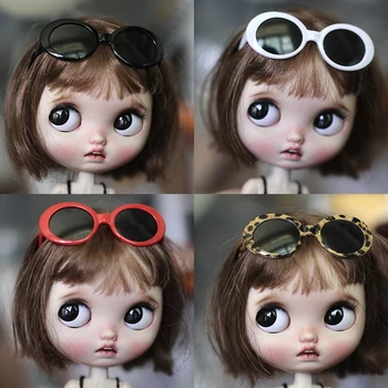 DLBell Blythe Кукла крутые очки Солнцезащитные очки для домашних животных 20 см, очки для кукол EXO, реквизит для фотосессии