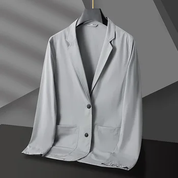 5976-мужская новая корейская модная деловая куртка для отдыха, роскошный костюм в стиле Yinglun