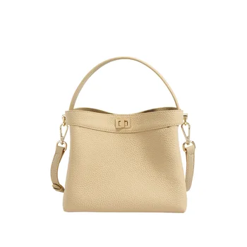 2023 Новая Женская сумка, Модная сумка через плечо, сумка-мессенджер для отдыха, Женская сумка из натуральной кожи, сумочка