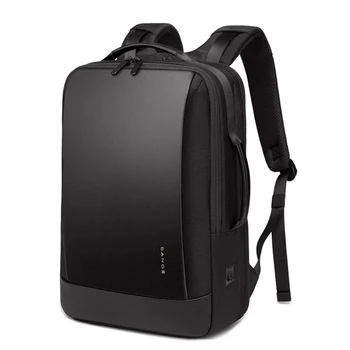 Модный Деловой рюкзак Для мужчин, Роскошные водонепроницаемые школьные рюкзаки для ноутбука 15,6, Мужская дорожная сумка с USB, Большой многофункциональный мужской рюкзак