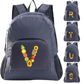 Портативный Складной Нейлоновый рюкзак для Туризма на открытом воздухе, Альпинизма, сверхлегкий ультратонкий Водонепроницаемый рюкзак для путешествий Унисекс Ins