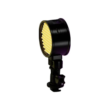 Мини-светильник GVM 7SM, двухсторонний RGB-светильник высокой мощности, студийный светодиодный светильник для видеосъемки