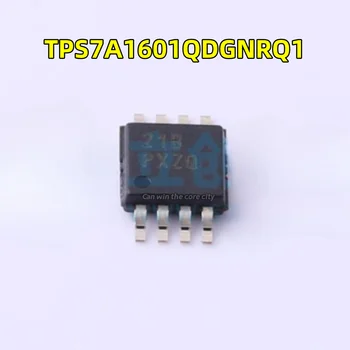 50 шт./лот, новый патч TPS7A1601QDGNRQ1 MSOP-8 для трафаретной печати, чип линейного регулятора PXZQ, оригинальный