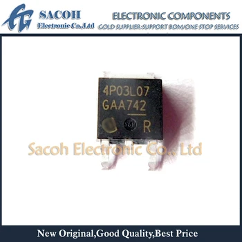 Новый Оригинальный 10шт IPD80P03P4L-07 IPI80P03P4L-07 4P03L07 TO-252/TO-262 80A 30V Силовой транзистор OptiMOS-P2
