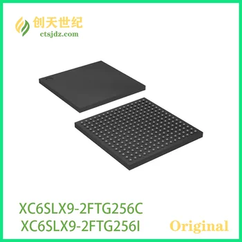 XC6SLX9-2FTG256C Новый и оригинальный программируемый вентильный массив XC6SLX9-2FTG256I (FPGA) IC 186 589824 9152