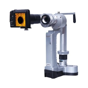 Цифровая портативная щелевая лампа KJ5S3 с камерой высокой четкости, изготовленная из Китая, в продаже