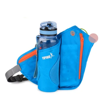 Лучшая поясная сумка, мужские нагрудные сумки, водонепроницаемая поясная сумка для бега с бутылкой воды, велосипедная сумка, походная сумка на плечо для женщин