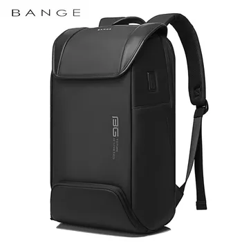 BANGE Многофункциональные 15-дюймовые Рюкзаки для ноутбука, USB-рюкзак для зарядки, Мужская Дорожная сумка, Водоотталкивающие школьные сумки, мужские Mochila