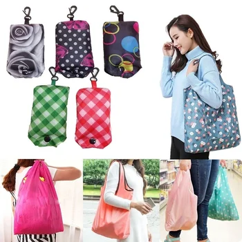Случайно Отправленная Мода Для Путешествий, Складная Многоразовая Эко-сумка для покупок, сумки