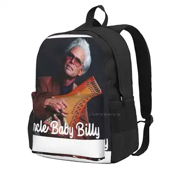 Школьный рюкзак Дяди Бэби Билли Большой Емкости, сумки для ноутбуков, Бэби Билли Фримен, Дядя Бэби Билли, Праведные драгоценные камни