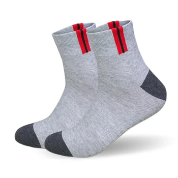 Брендовые хлопковые мужские носки HSS EU39-45 (US7-11), Полые Дышащие Летние Носки Высокого Качества, Активные носки для мужчин Calcetines Hombre