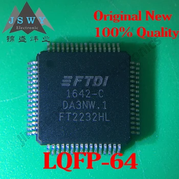 5ШТ FT2232HL-КАТУШКА FT2232HL LQFP-64 с Двойным Высокоскоростным интерфейсом USB IC 100% Абсолютно Новый Оригинальный Бесплатная доставка
