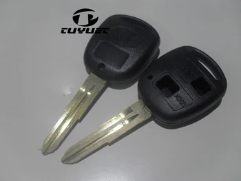 10ШТ Корпус дистанционного ключа для Toyota Hiace TOY41 Blade l Брелок без ключа 2 кнопки