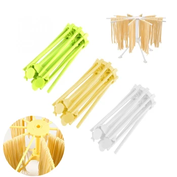 Складной Стеллаж для сушки макаронных изделий Складной Подвесной Стеллаж для Лапши Сушилка для спагетти