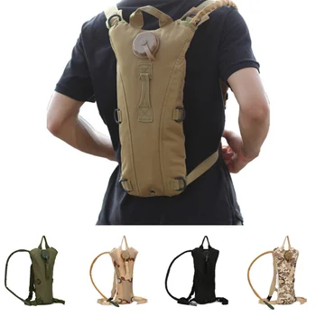 Тактический рюкзак для Гидратации объемом 3 л, Военная сумка для мочевого пузыря, Рюкзак для Бега, Велоспорта, Кемпинга, Рюкзак для женщин, Мужская Питьевая система