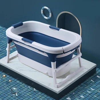 Мобильная Портативная ванна для взрослых, детский душ, Пластиковая Складная ванна, Простые товары для дома Chuveiro YX50FB
