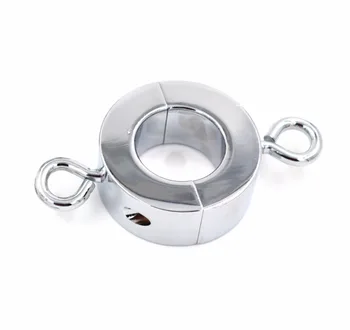 Металлические шаровые Растяжители Подвеска для мошонки, удерживающее вес Яичка Стопорное кольцо, 3 размера, Прямая поставка