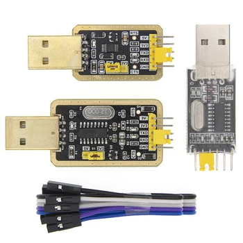 Модуль CH340G/CH340E преобразователь USB в TTL Модуль UART CH340 3,3 В 5 В