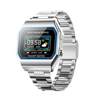 2023 KW18 Спортивные Смарт-часы Мужская Мода IP67 Водонепроницаемый Монитор содержания кислорода в крови Напоминание о Вызове Смарт-Часы Android IOS Для Xiaomi