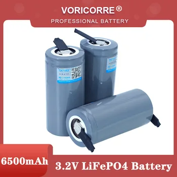 VariCore 3,2 В 32700 6500 мАч LiFePO4 Батарея 35A Непрерывного разряда Максимальная 55A батарея высокой мощности + никелевые листы
