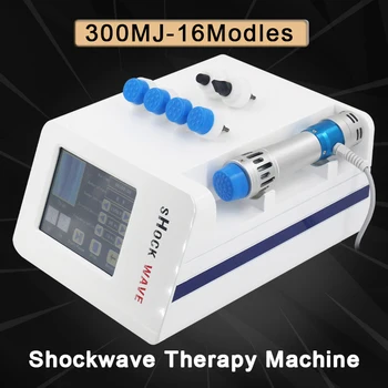 300MJ Аппарат для ударно-волновой терапии Физиотерапевтическое оборудование Здравоохранение Аппарат для ударно-волновой терапии Расслабляющий Массаж тела Обезболивающий