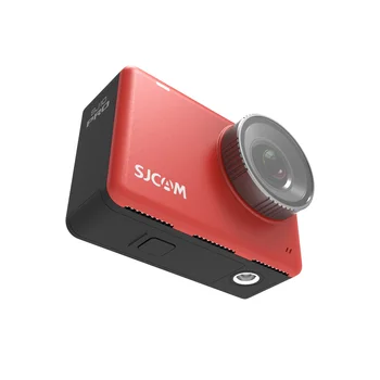 Спортивная экшн-камера SJCAM SJ10Pro с двойным дисплеем 4K 60 кадров в секунду, водонепроницаемая, с гироскопом