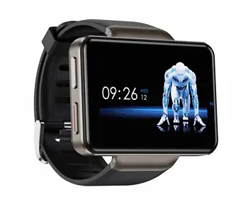 DM101 Цифровые Мужские 4g Samrtwatch с Длительным сроком службы Батареи, с Большим Экраном, Функциональные Android-Часы Smart