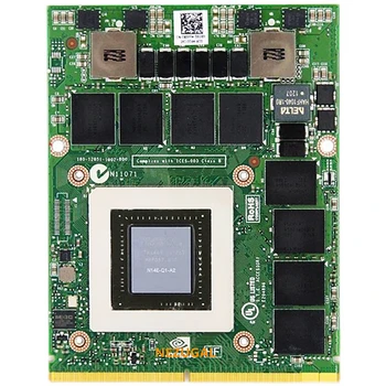 K3000M K3000M N14E-Q1-A2 Видеокарта VGA для Dell Precision M6700 M6800 Для HP 8760W 8770W 8740W