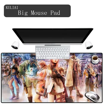 XGZ Speed Keyboard Коврик для мыши в стиле аниме, резиновый коврик для компьютерной игры, коврик для мыши для Final Fantasy Gamer, коврик для настольной мыши большого размера