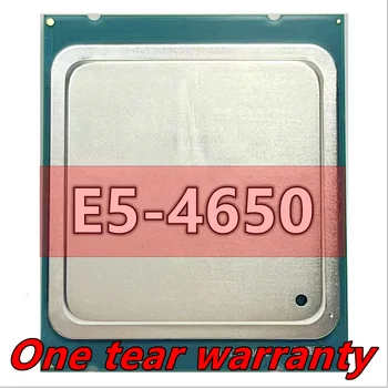 E5-4650 E5 4650 SR0QR 2,7 ГГц 8-ядерный 20-мегабайтный Smartcache DDR3 1600 МГц FCLGA2011 Tpd 130 Вт E5 4650 Бесплатно Pengiriman