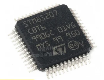 STM8S207CBT6 LQFP48 ST MCU однокристальный микрокомпьютер 32-битный микроконтроллерный чип оригинальное пятно