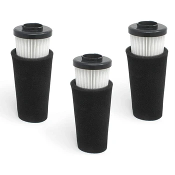 Сменный фильтр из 3 упаковок для Dirt Devil Style F112 Endura, Заменяющий фильтр для улавливания запаха, по сравнению с запчастями AD47936
