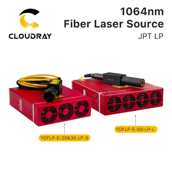 Cloudray JPT LP + Серия 20 Вт 30 Вт 50 Вт MOPA Импульсный Волоконно-Лазерный модуль С Широкими Частотами Высокого Качества для Волоконно-лазерной машины