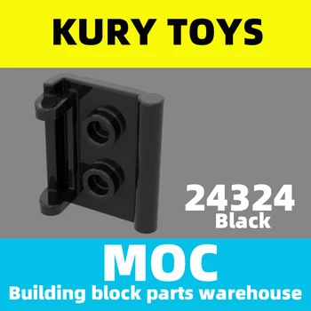 Kury Toys DIY MOC за 24324 100 шт., строительные блоки для посуды, книжный переплет с 2 шпильками