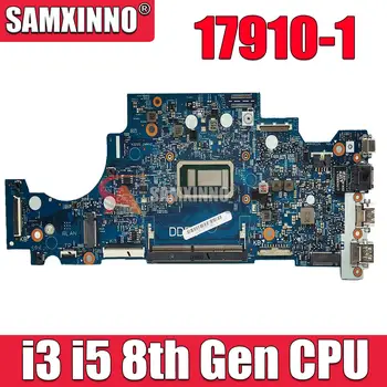 Для DELL Latitude 13 3300 материнская плата ноутбука i3 i5 процессор 8-го поколения с CN-0RV5W4 CN-0CMRW8 материнская плата ноутбука 17910-1