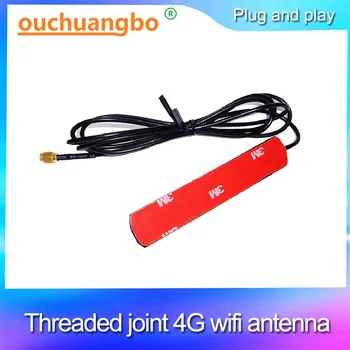 ouchuangbo автомобильная антенна 4G WiFi кабель поддержка мультимедийного плеера Android стерео