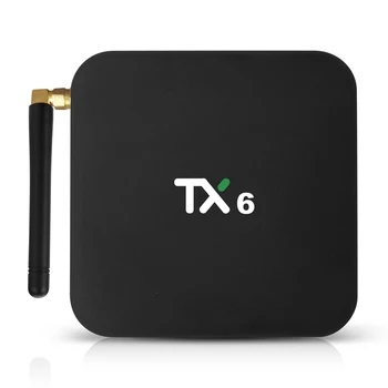TX6 TV Box Android 9,0 Allwinner H6 4 ГБ 32 ГБ/2,4 Г 5 Г WiFi Bluetooth 4,1 Поддержка 4k H.265 HDMI/USB2.0/TF Дополнительная воздушная мышь G10