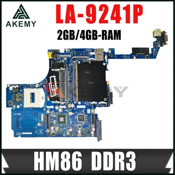 Высокое качество 734304-601 для HP Zbook 15 G1 G2 Материнская плата ноутбука VBL20 LA-9241P PGA947 HM86 DDR3 2/4 Слота оперативной памяти 100% Протестировано