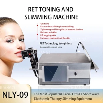 Специальное предложение Машина для Монополярной радиочастотной Диатермии Tecar Treatment RET CET Indiba Body Sculpting Face Slimming Machine