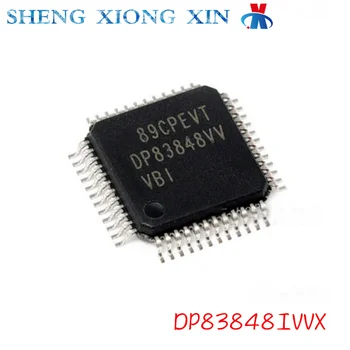 5 шт./лот DP83848IVVX LQFP-48 Ethernet Чипы DP83848 DP83848VV 83848 Интегральная схема