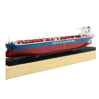 35-сантиметровая модель грузового судна На заказ, Модель сухогруза с пятью каютами, Подарочная модель грузового судна На заказ, Логотип
