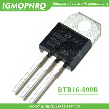 20 шт./лот симистор BTB16-800B BTB16 16A/800V TO-220 подлинный оригинал