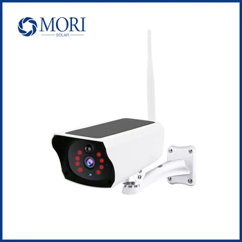 i-Cam + Солнечная WiFi камера HD 2MP Беспроводная Камера видеонаблюдения для Умного дома, наружная камера видеонаблюдения, видеомонитор, обнаружение движения PIR